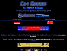 Tablet Screenshot of commodore-64.de
